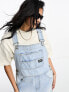 Фото #4 товара Dr Denim dungaree denim mini dress in blue