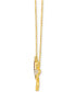 Фото #2 товара Le Vian multicolor Diamond Hummingbird 19" Pendant Necklace (3/8 ct. t.w.) in 14k Gold