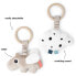 DONE BY DEER Hanging Activity Toy 2 Pieces Happy Clouds Sand