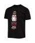 Фото #3 товара Men's Damian Lillard Black Portland Trail Blazers Caricature T-shirt
