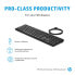 Фото #4 товара HP Wired Desktop 320K Keyboard - Full-size (100%) - USB - Mechanical - QWERTY - Black