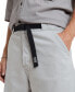 ფოტო #6 პროდუქტის Men's Relaxed-Fit Belted Travail Shorts