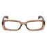 Очки BOTTEGA VENETA BV210439 Sunglasses Transparent Brown - фото #2