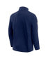 ფოტო #3 პროდუქტის Men's Navy Washington Capitals Authentic Pro Rink Coaches Full-Zip Jacket