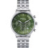 Фото #1 товара Мужские часы Breil EW0641 Зеленый Серебристый