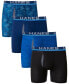 Фото #1 товара Men's Ultimate 4pk. Sport Boxer Briefs