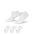 Фото #3 товара Nike Training Plus – Everyday Cushioned – 3er-Pack Unisex-Füßlinge in Weiß