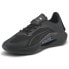 Фото #3 товара Puma Bmw Mms Lgnd Me Lace Up Mens Black Sneakers Casual Shoes 30759501