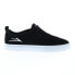 Фото #1 товара Lakai Riley 2 MS1190091A00 Mens Black Suede Skate Inspired Sneakers Shoes