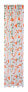 Фото #1 товара Штора HOMING Vorhang оранжево-белая цветочная для кухни