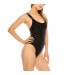 Фото #1 товара Kendall + Kylie 283915 Women's Band One-Piece Swimsuit, Size XL