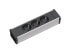 Bachmann 333.1007 - 3 AC outlet(s) - Indoor - Black - Gray