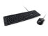 Фото #1 товара Equip 245201 - Full-size (100%) - USB - QWERTY - Black - Mouse included