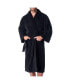 Фото #2 товара Пижама из хлопка Alpine Swiss Pure Cotton Men Terry Cloth Bathrobe Super Absorbent Hotel Spa Robe