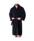 ფოტო #2 პროდუქტის Pure Cotton Men Terry Cloth Bathrobe Super Absorbent Hotel Spa Robe