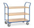 Фото #1 товара fetra 1802 - Steel - Transport trolley - Blue - 200 kg - 4 wheel(s) - 12.5 cm