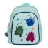 LITTLE LOVELY Monsters Backpack With A Fridge Department