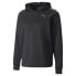 Puma FIT LIGHTWEIGHT PWRFLEECE HOODIE Pánská Mikina, Černá, Velikost M