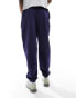 Фото #10 товара ASOS DESIGN heavyweight oversized joggers 400gsm in navy