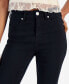 ფოტო #5 პროდუქტის Juniors' High-Rise Flare-Hem Jeans