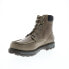 Фото #7 товара Wolverine Forge Ultraspring WP Moc Toe 6" W220035 Mens Gray Work Boots