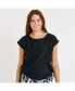 ფოტო #1 პროდუქტის Women's Daphne Loose Swim Top