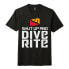 Фото #2 товара DIVE RITE Shut Up And Dive Rite short sleeve T-shirt