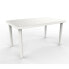 Table Garbar Olot White polypropylene 90 x 73 x 140 cm 90 x 140 x 73 cm