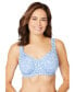 Фото #1 товара Plus Size Underwire Microfiber T-Shirt Bra