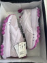 Фото #8 товара REEBOK X CARDI B WOMEN'S Size 5 CLASSIC LEATHER ATHLETIC SNEAKER PURPLE HQ6024