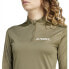 Фото #6 товара ADIDAS Terrex Multi half zip long sleeve T-shirt