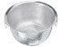 Фото #5 товара Декоративная чаша Beliani Pompeii - Серебро, Алюминий, Глянец