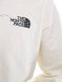 Фото #7 товара The North Face NSE backprint sweatshirt in off white