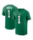 Фото #1 товара Men's Jalen Hurts Kelly Green Philadelphia Eagles Alternate Player Name Number T-shirt