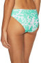 Фото #2 товара Shoshanna 262599 Womens Printed Swim Bikini Bottom Mint Size Small
