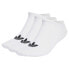 Фото #1 товара ADIDAS ORIGINALS Trefoil Liner no show socks 6 pairs