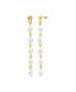 14K Gold-Plated Cultured Freshwater Pearl Dangle Earrings