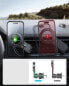 Magnetyczny uchwyt samochodowy do iPhone z MagSafe na kratkę wentylacyjną czarny