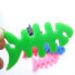 Фото #6 товара Zwijacz organizer kabla słuchawek w kształcie ryby zielony