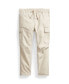 Toddler and Little Boys Stretch Chino Cargo Pant