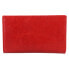 Dámská kožená peněženka LG-2151 RED
