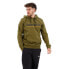 Толстовка Timberland WWES Hoodie Зеленый, S - фото #1