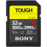 Фото #5 товара SONY SDHC G Tough Series 32GB UHS-II Class 10 U3 V90 memory card