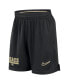 Фото #1 товара Men's Black Wake Forest Demon Deacons 2024 Sideline Mesh Shorts