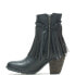 Фото #4 товара Harley-Davidson Retta D83985 Womens Black Leather Ankle & Booties Boots 6.5