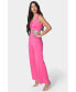 ფოტო #2 პროდუქტის Women's Embellished Wide Leg Jumpsuit