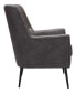 Фото #3 товара 36" Steel, Polyester Ontario Boho Chic Accent Chair