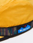 Kavu strap cap in yellow