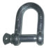 4WATER Straight galvanized shackle