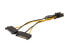 Фото #2 товара StarTech.com SATPCIEX8ADP 6 in. 6in SATA Power to 8 Pin PCI Express Video Card P